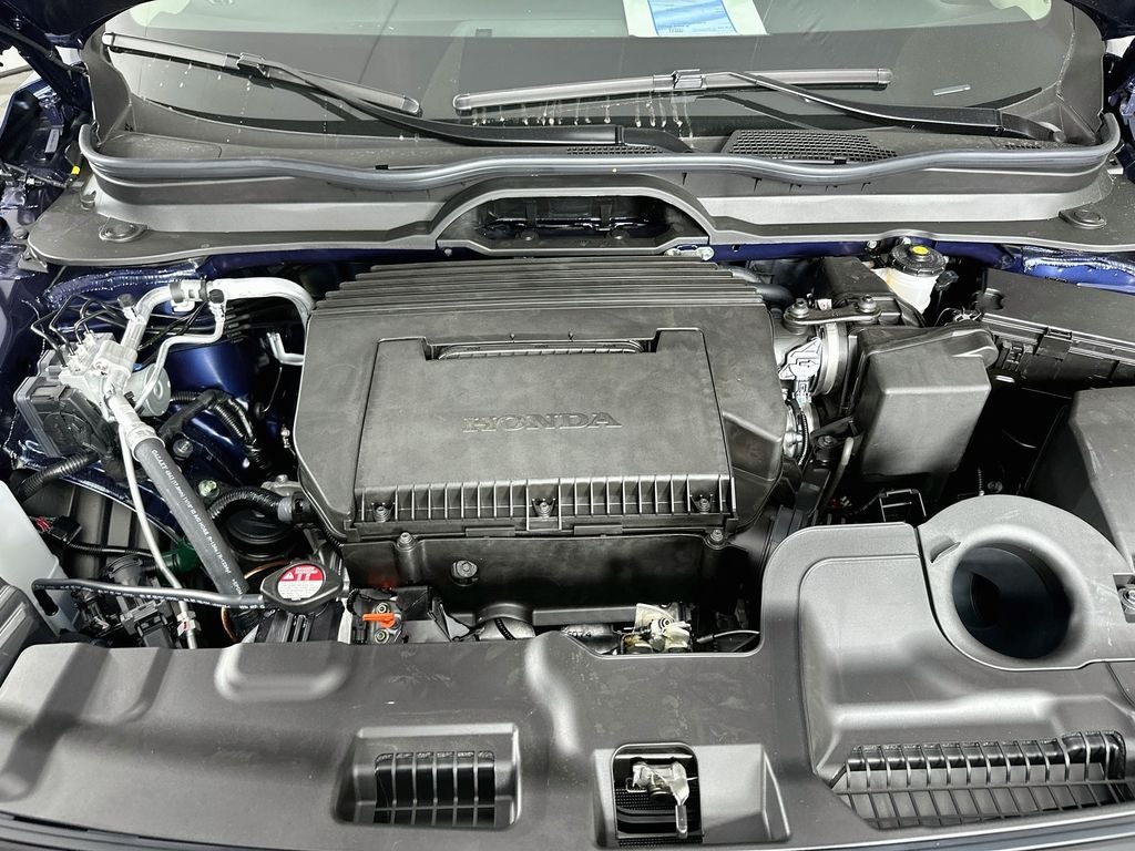 New 2026 Obsidian Blue Pearl Honda RTL image 30