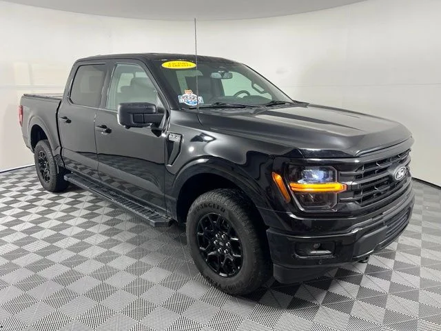 Used 2024 Black Ford XLT image 1