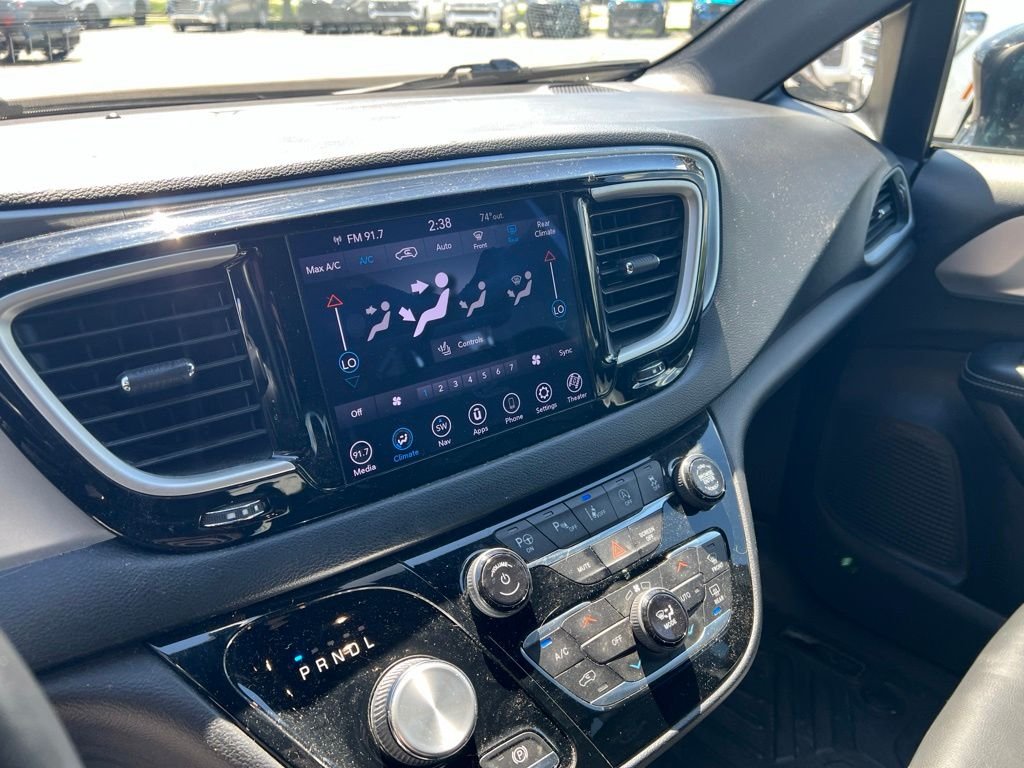 Used 2020 Gray Chrysler Touring L Plus image 3