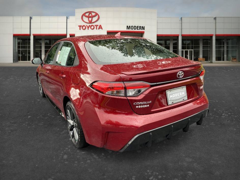Certified Used 2024 Ruby Flare Pearl Toyota SE image 7