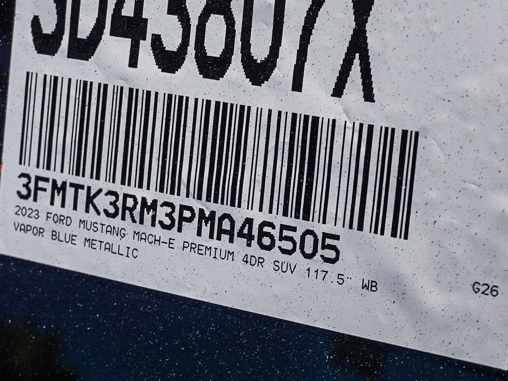 Used 2023 Vapor Blue Ford Premium image 27