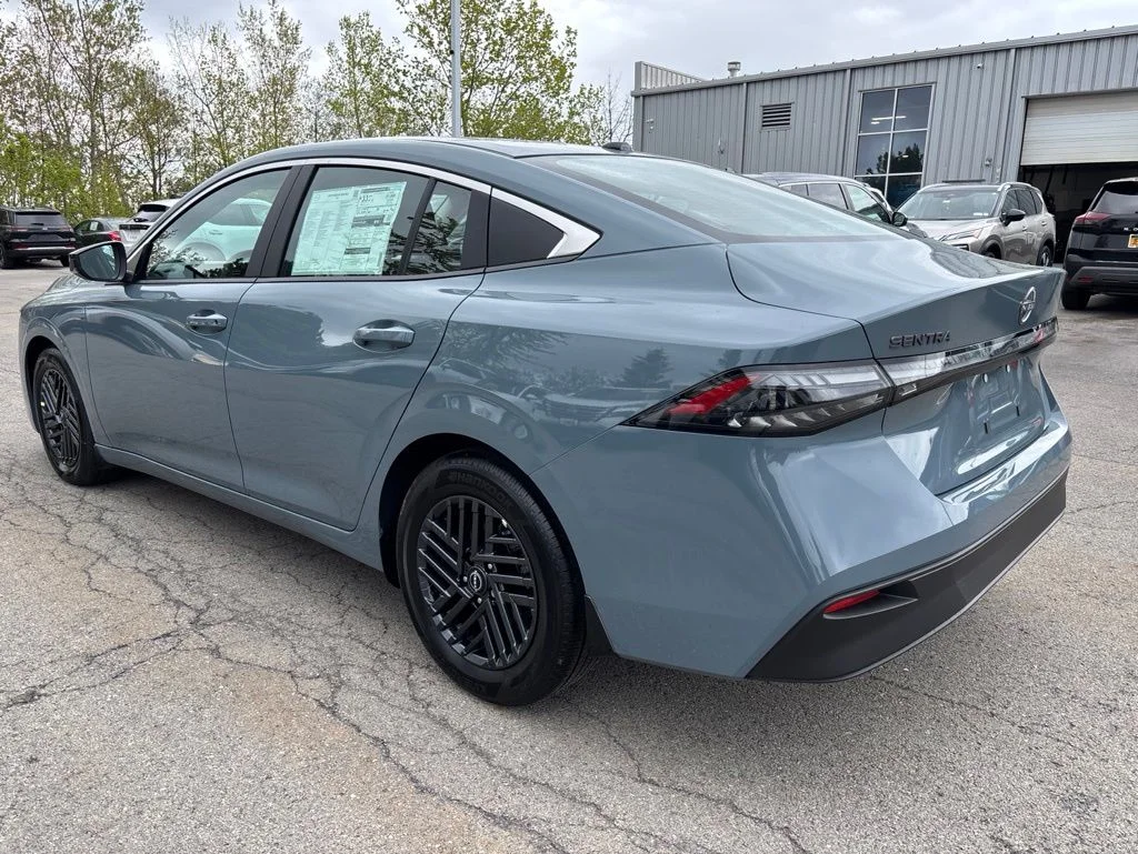 New 2026 Gray Nissan SV image 6