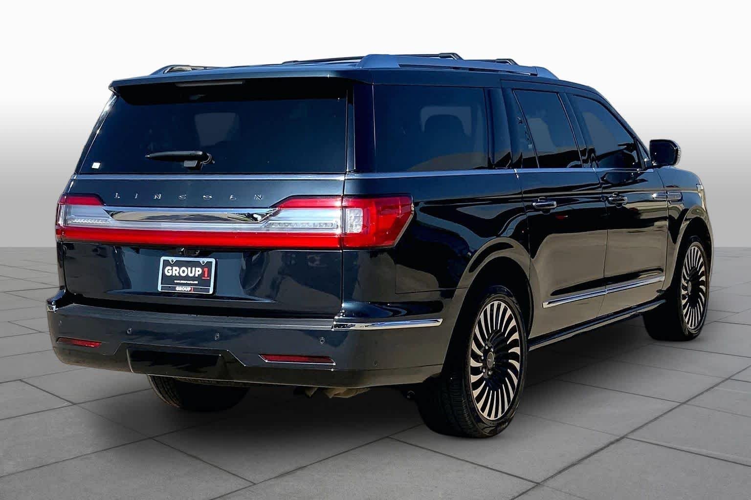 Used 2021 Flight Blue Lincoln Black Label image 12