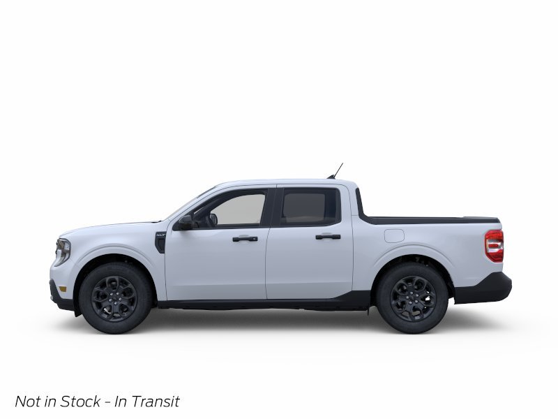 New 2026 Space White Metallic Ford XLT image 3