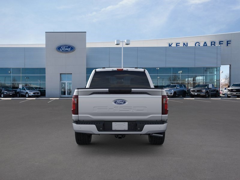 New 2026 Iconic Silver Metallic Ford STX image 5