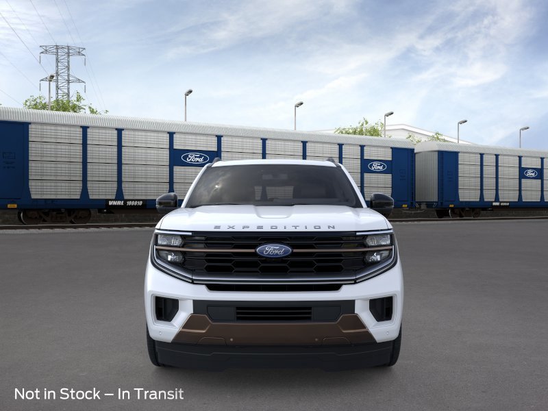 New 2026 Star White Metallic Tri-Coat Ford King Ranch image 6