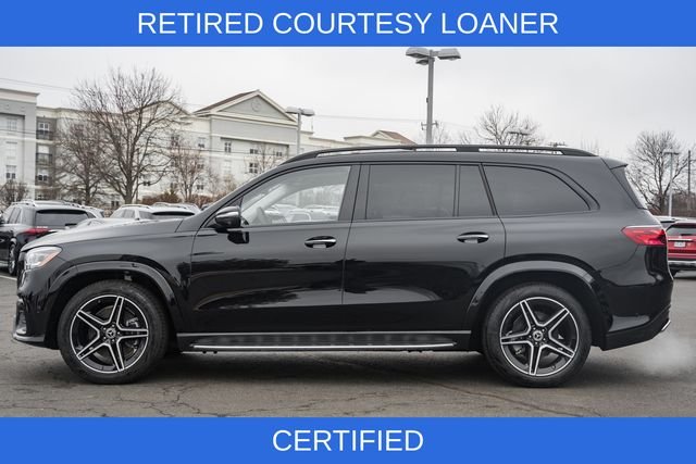 Certified Used 2026 Black Mercedes-Benz GLS 450 image 4