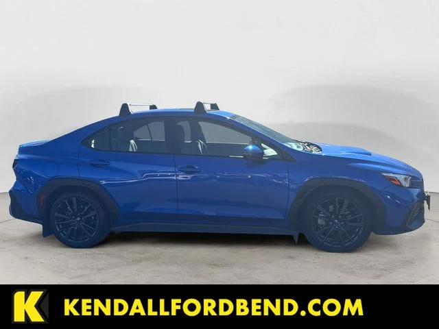 Used 2023 Blue Subaru Limited image 4