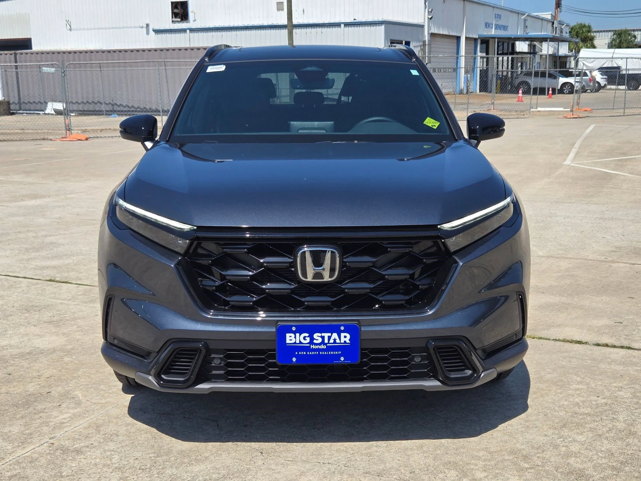 New 2027 Meteorite Gray Metallic Honda Sport-L image 9