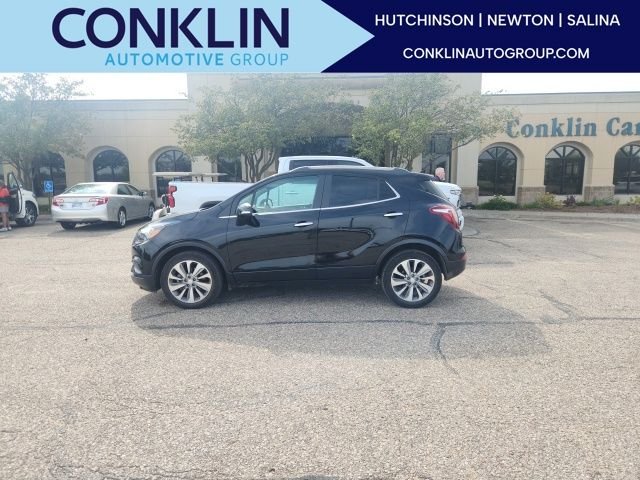 Used 2019 Ebony Twilight Metallic Buick Preferred image 1