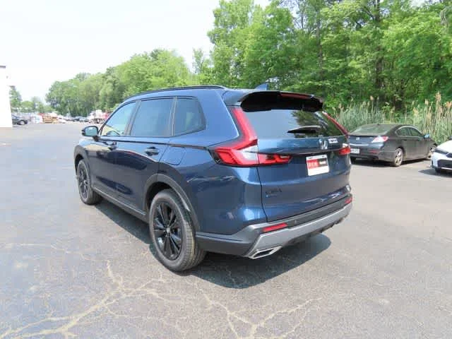 New 2026 Canyon River Blue Metallic Honda Sport Touring image 4