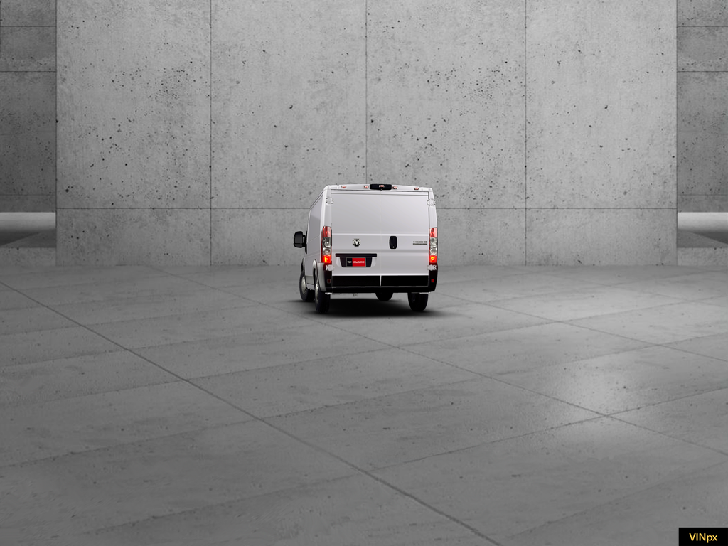 New 2026 Bright White Clear-Coat Exterior Paint RAM Low Roof image 12