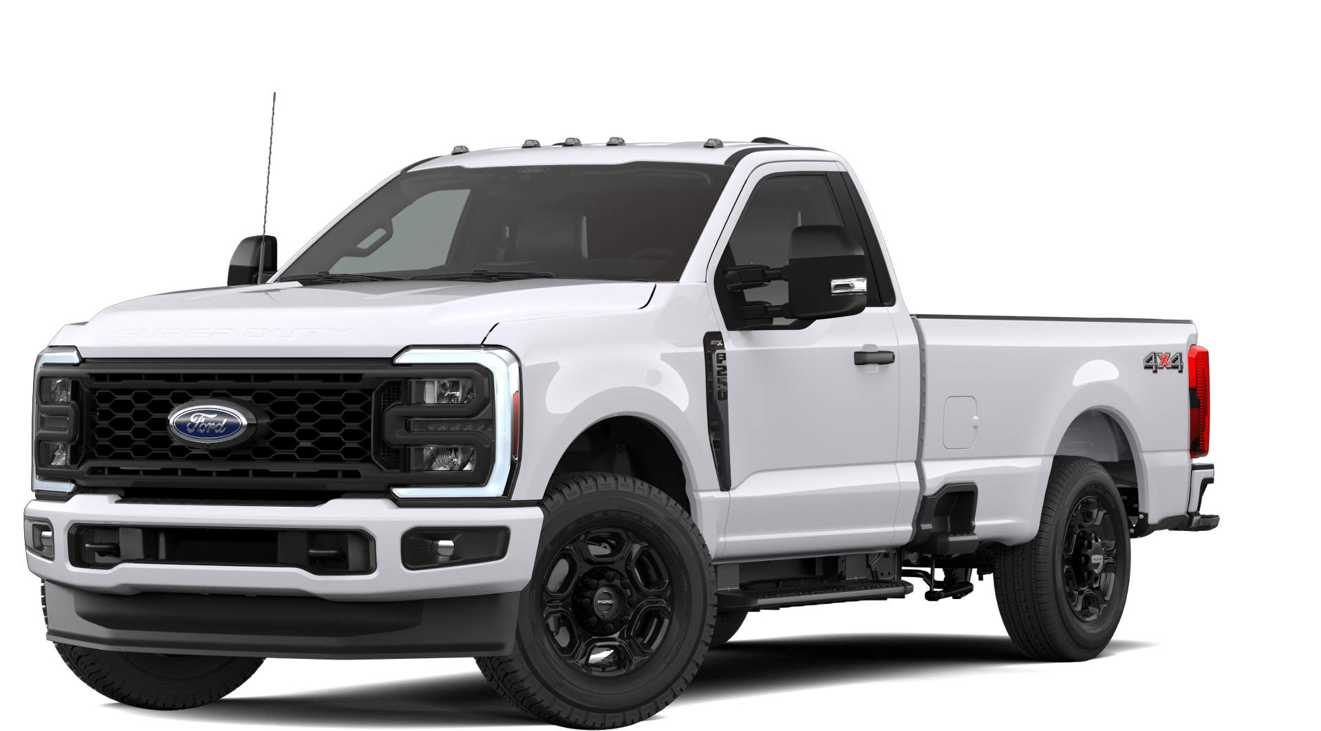 New 2026 Oxford White Ford F-250® XL image 1