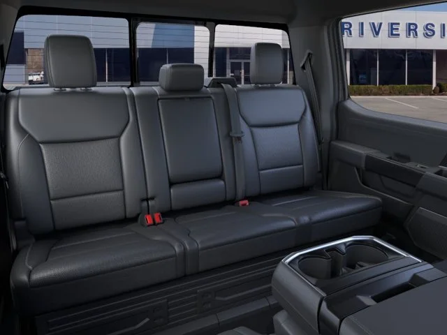 New 2026 Carbonized Gray Metallic Ford Lariat® image 11