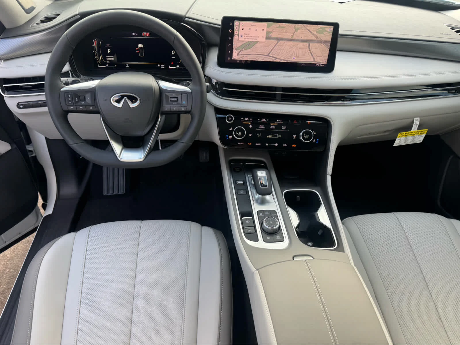New 2027 RADIANT WHITE INFINITI Luxe FWD image 20