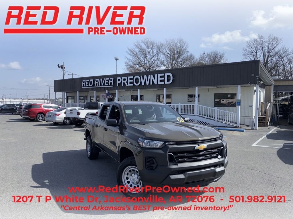 2024 Chevrolet Colorado