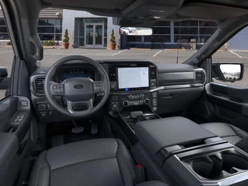 New 2026 Agate Black Metallic Ford Lariat® image 9