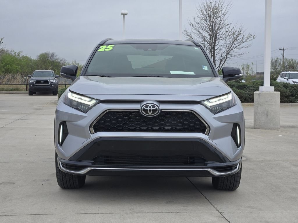 Certified 2025 Toyota RAV4 XSE with VIN JTMEB3FVXSD242066 for sale in Norman, OK