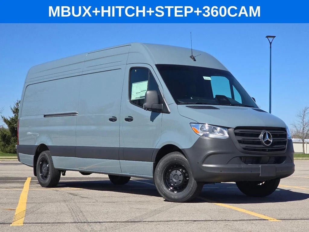 2026 Mercedes-Benz Sprinter 2500 170 WB High Roof's photo