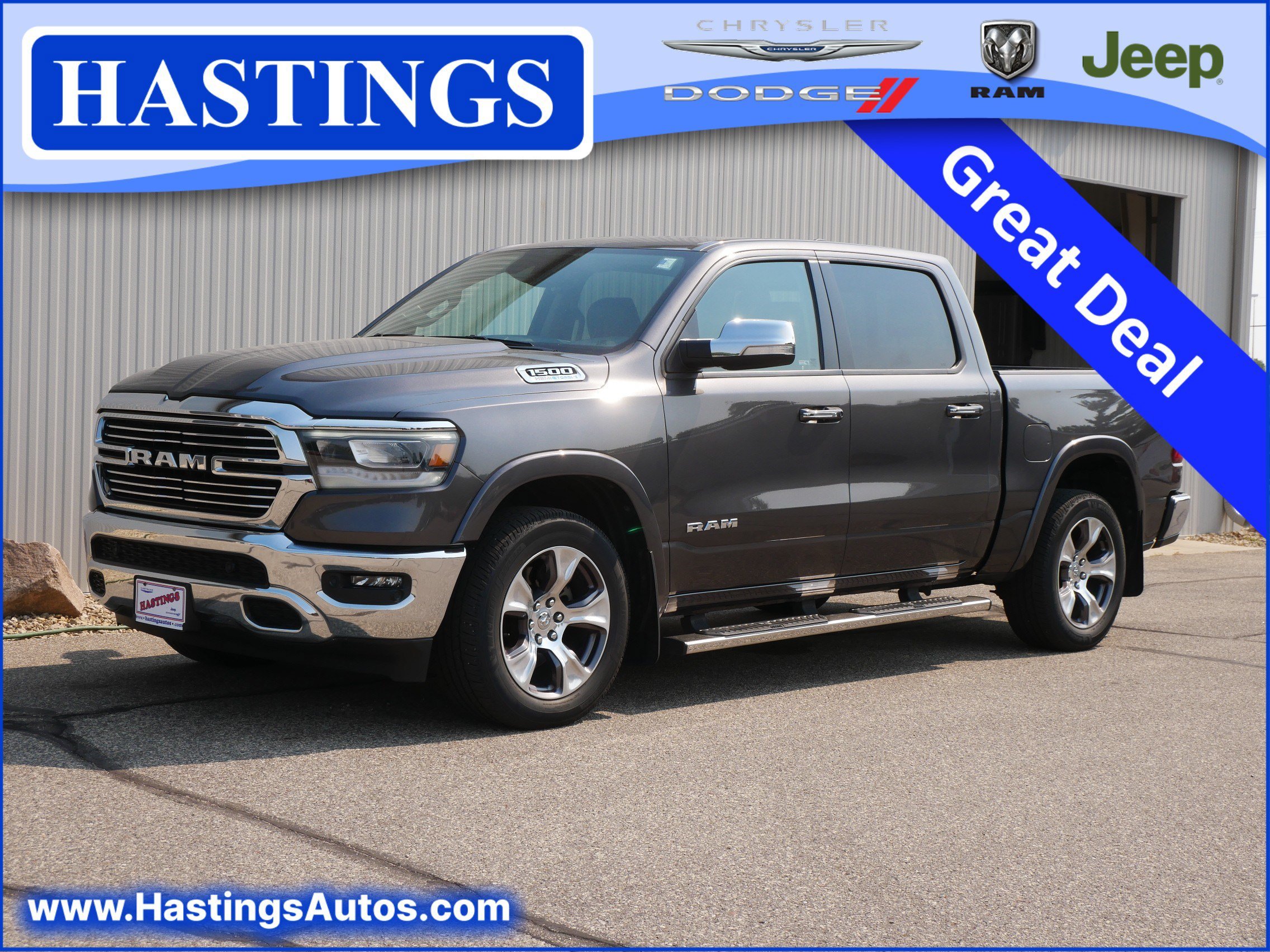 2021 RAM 1500 Pickup Laramie