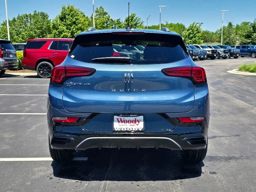 New 2026 Ocean Blue Metallic Buick Sport Touring image 8