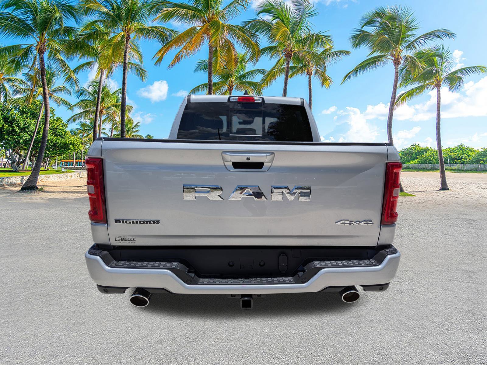 New 2026 Silver Zynith Exterior Paint RAM Big Horn image 5