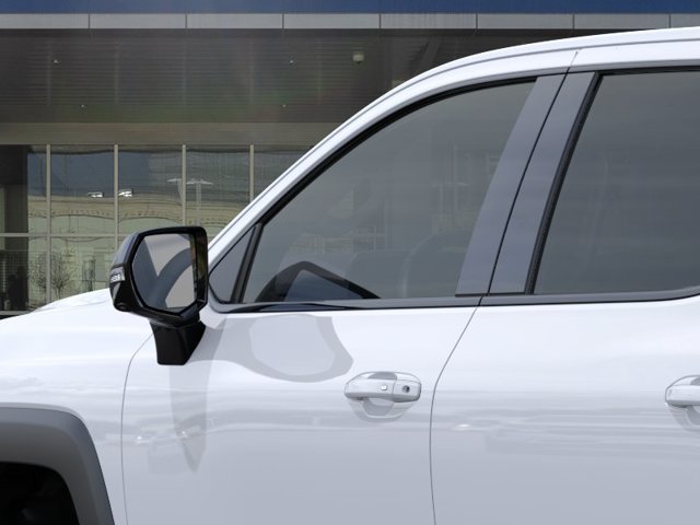 2026 Chevrolet Silverado EV Trail Boss - Max Range White at Mac Haik Chevrolet