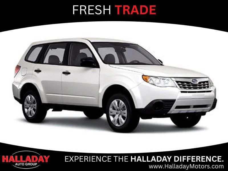 2012 Subaru Forester 2.5X AT's photo