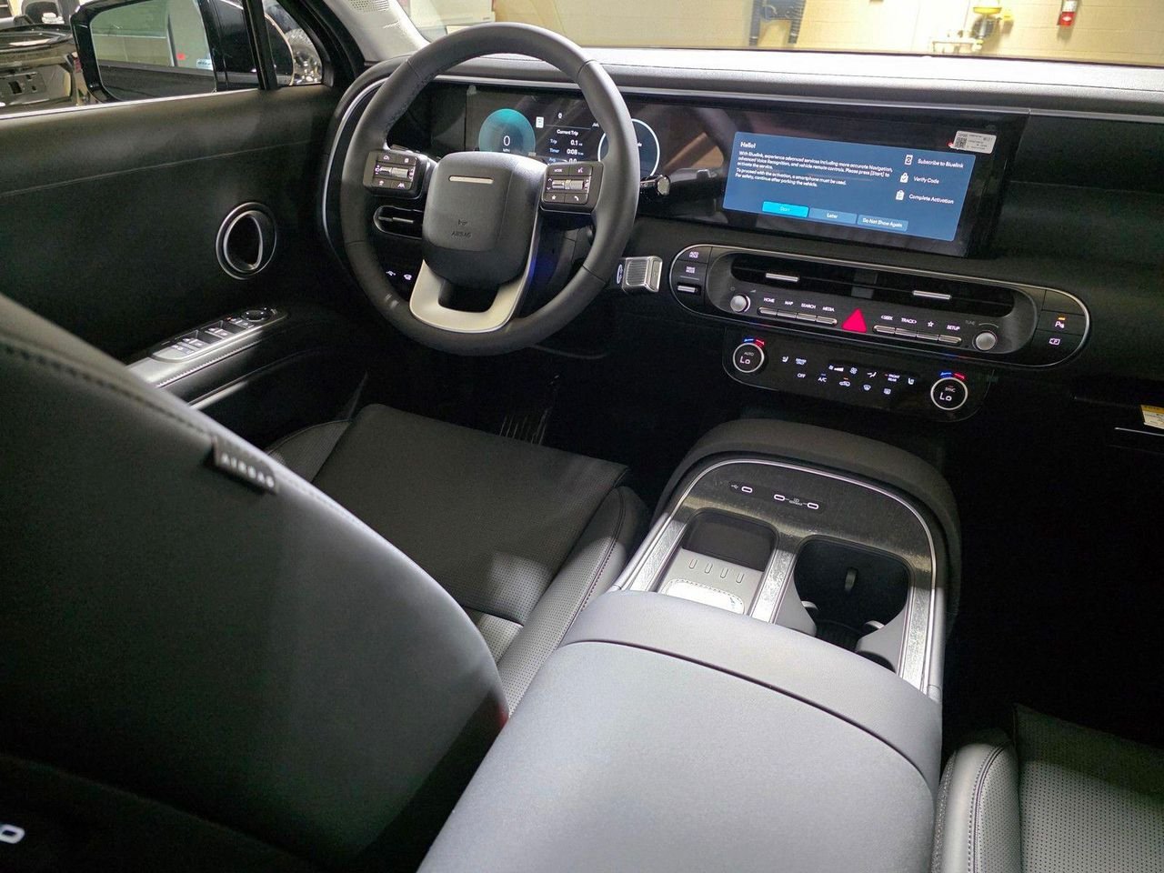 New 2027 Abyss Black Pearl Hyundai Blue SEL 8P image 20