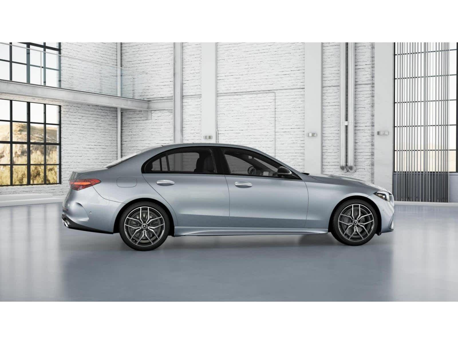 New 2026 Cirrus Silver Metallic Mercedes-Benz C 300 image 16