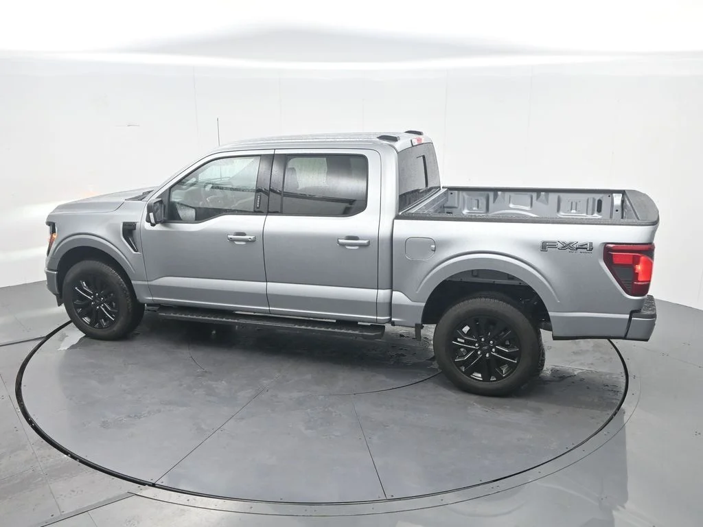 New 2026 Iconic Silver Metallic Ford XLT image 41
