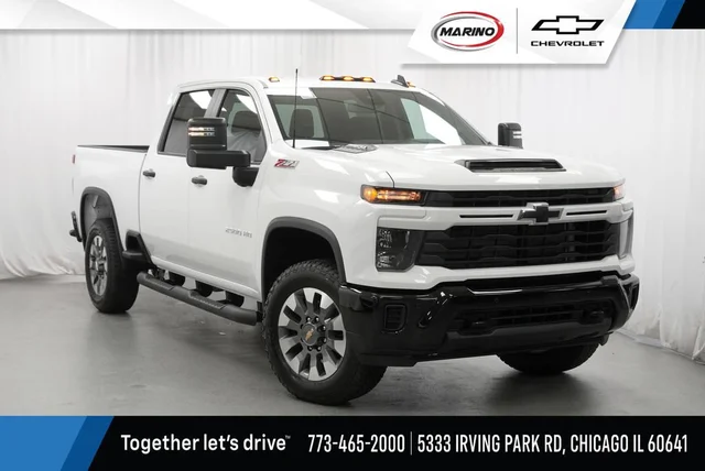 2026 Chevrolet Silverado 2500 HD Custom