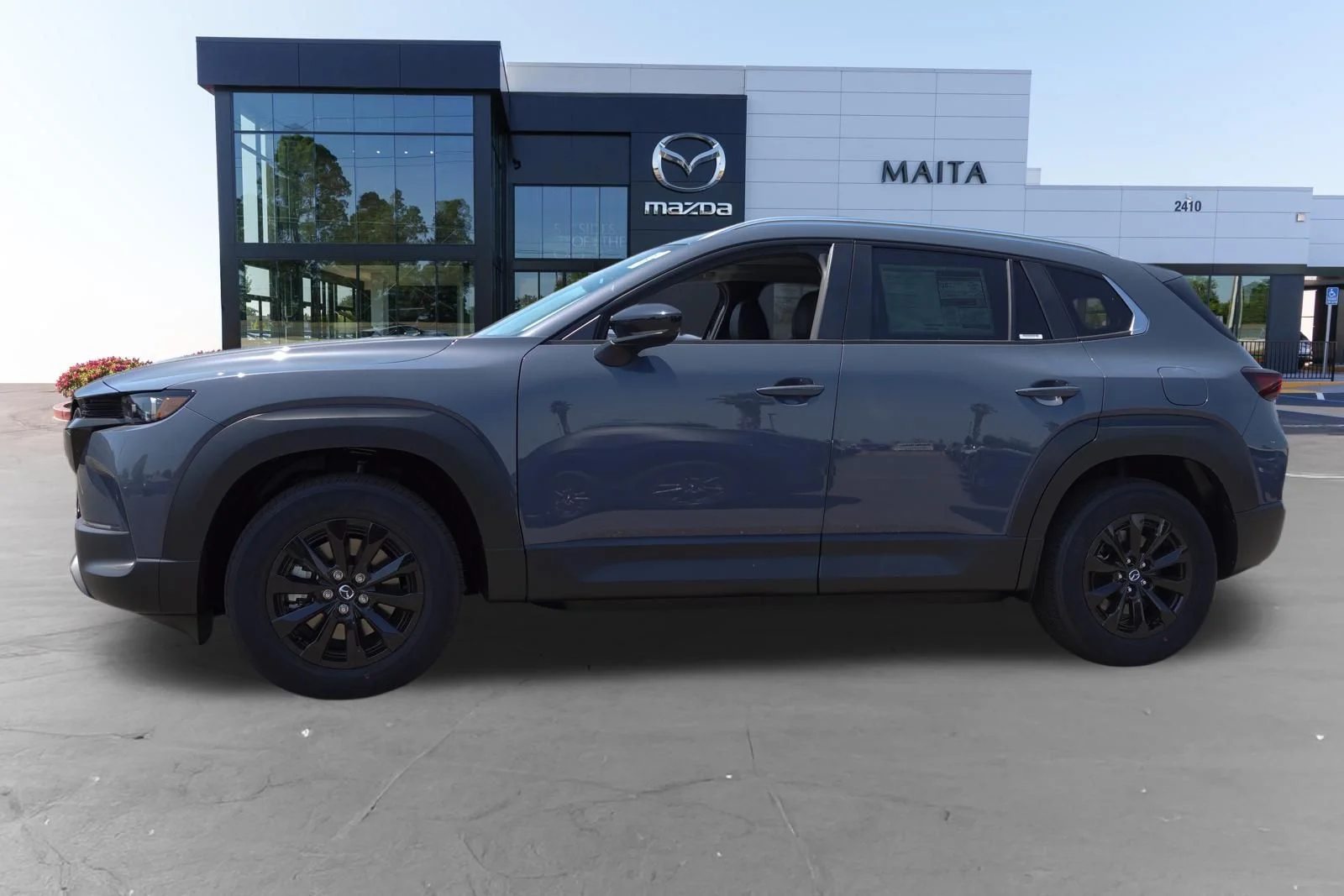 New 2026 Polymetal Gray Metallic Mazda Preferred image 7