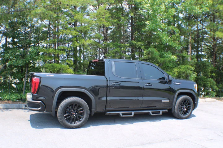Certified Used 2021 EBONY TWILIGHT METALLIC GMC Elevation image 2
