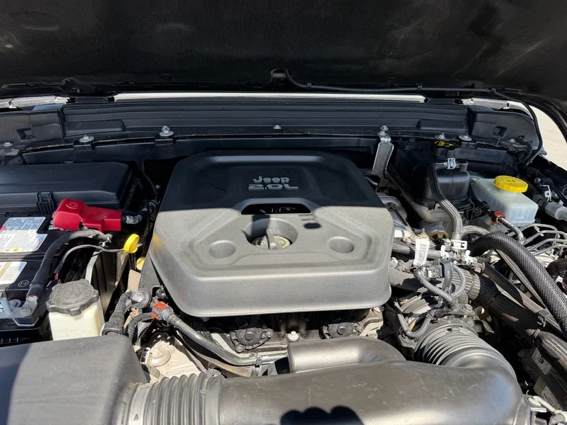 Used 2019 Granite Crystal M Jeep Rubicon image 24