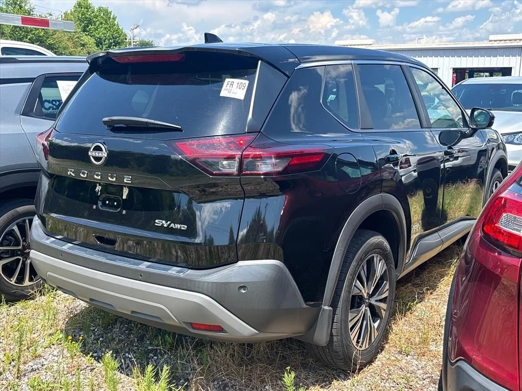 Used 2022 Black Nissan SV image 14