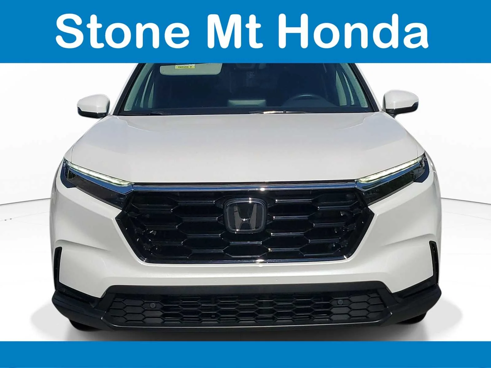 Used 2024 Platinum White Pearl Honda EX-L image 2