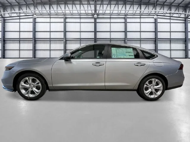 New 2026 Solar Silver Metallic Honda LX image 2