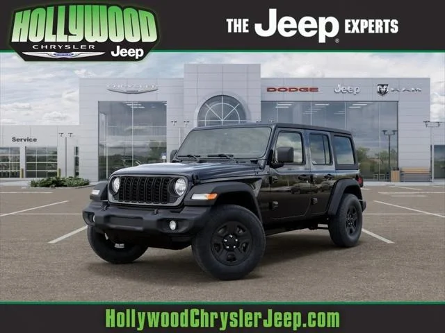 New 2026 Black Clearcoat Jeep Sport image 27