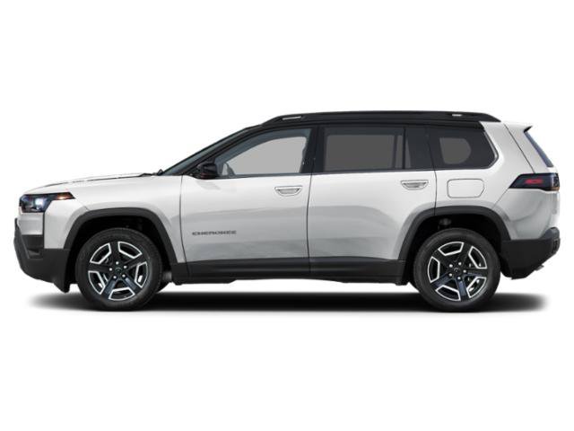 New 2026 Bright White Clear-Coat Exterior Paint Jeep Overland image 3