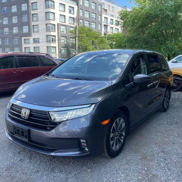 2023 Honda Odyssey EX-L's photo