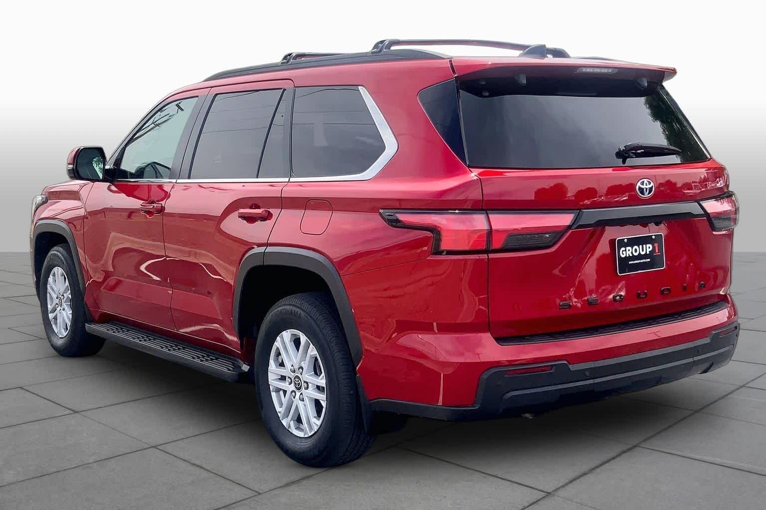 Used 2024 Supersonic Red Toyota SR5 image 11