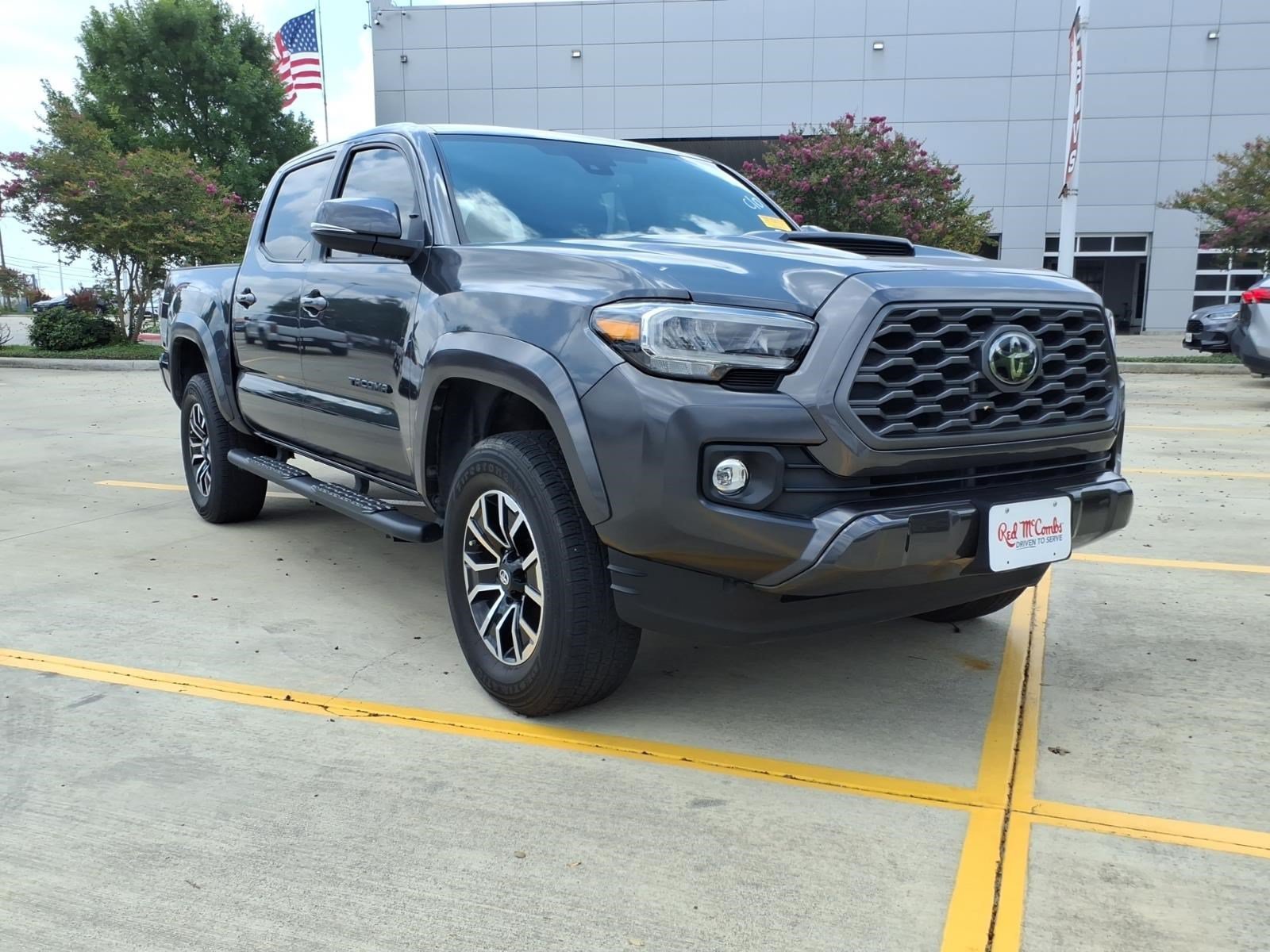 Certified Used 2022 MAGNETIC GRAY MET Toyota SR5 image 3