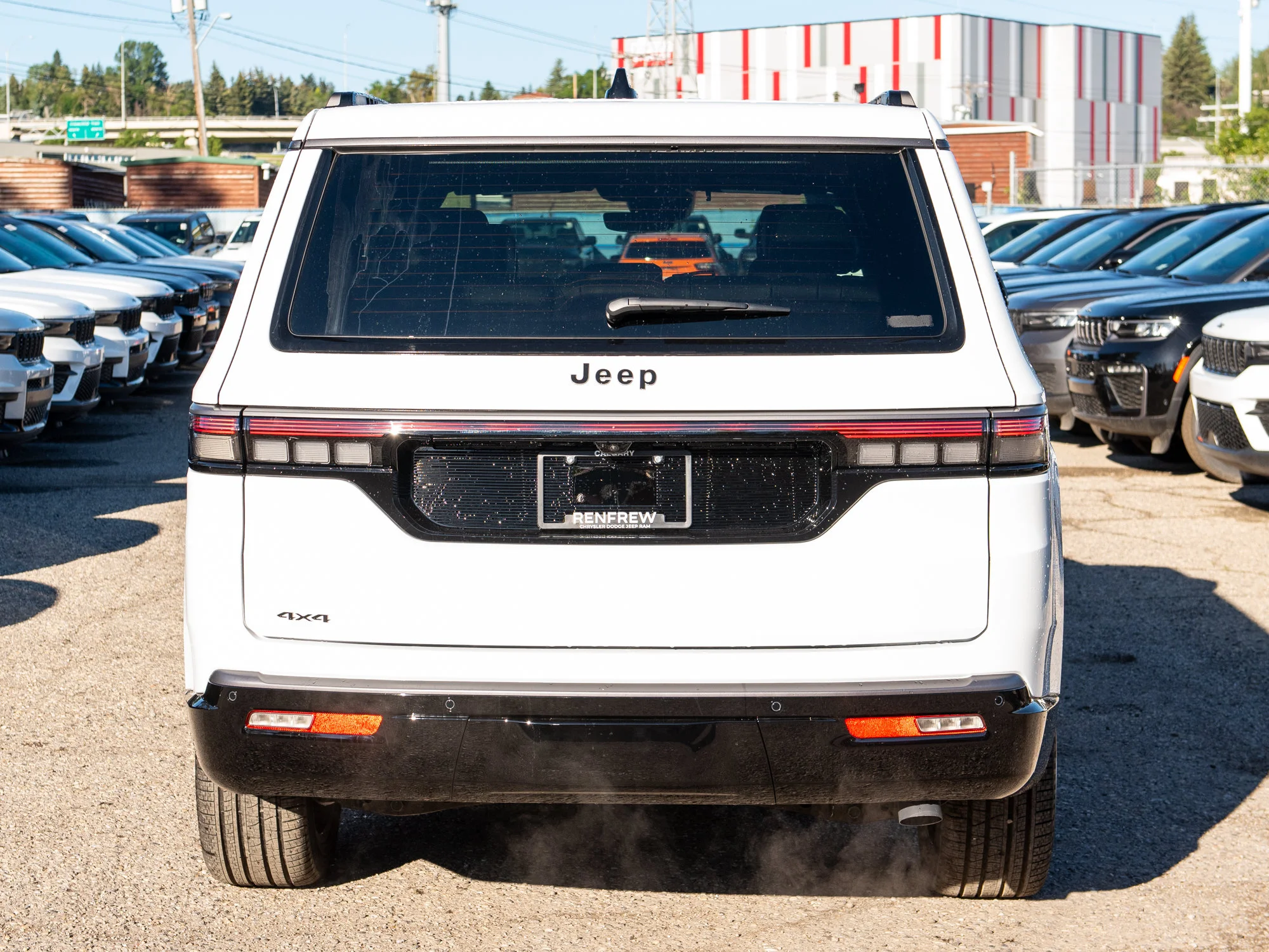 New 2026 White Jeep Limited Reserve* image 5
