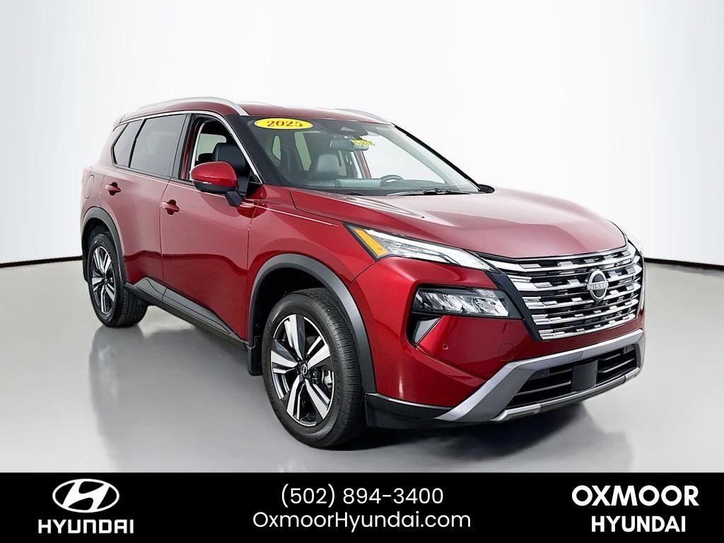 Used 2025 Scarlet Ember Tintcoat Nissan SL image 1