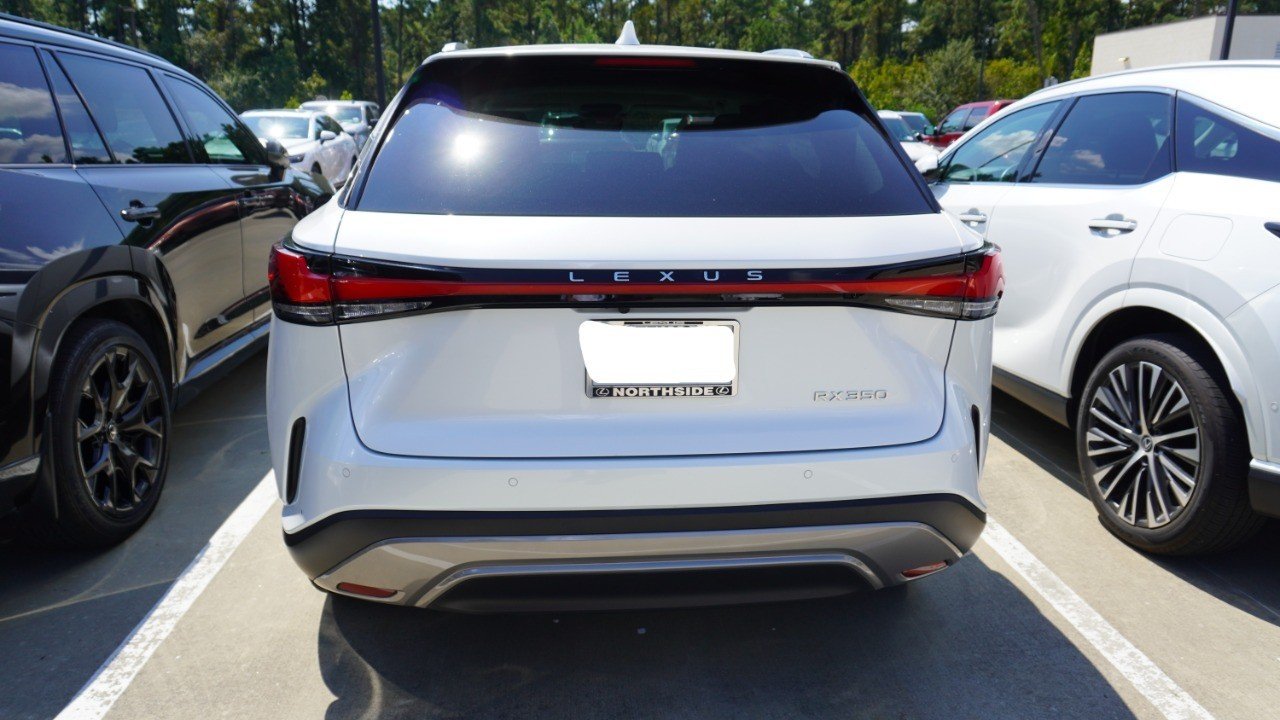 Certified Used 2024 White Lexus RX 350 Premium image 6