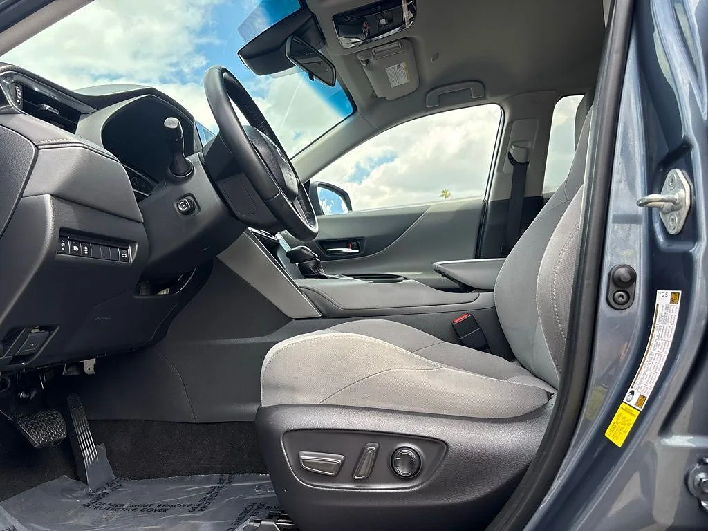Used 2023 Coastal Gray Metallic Toyota LE image 11