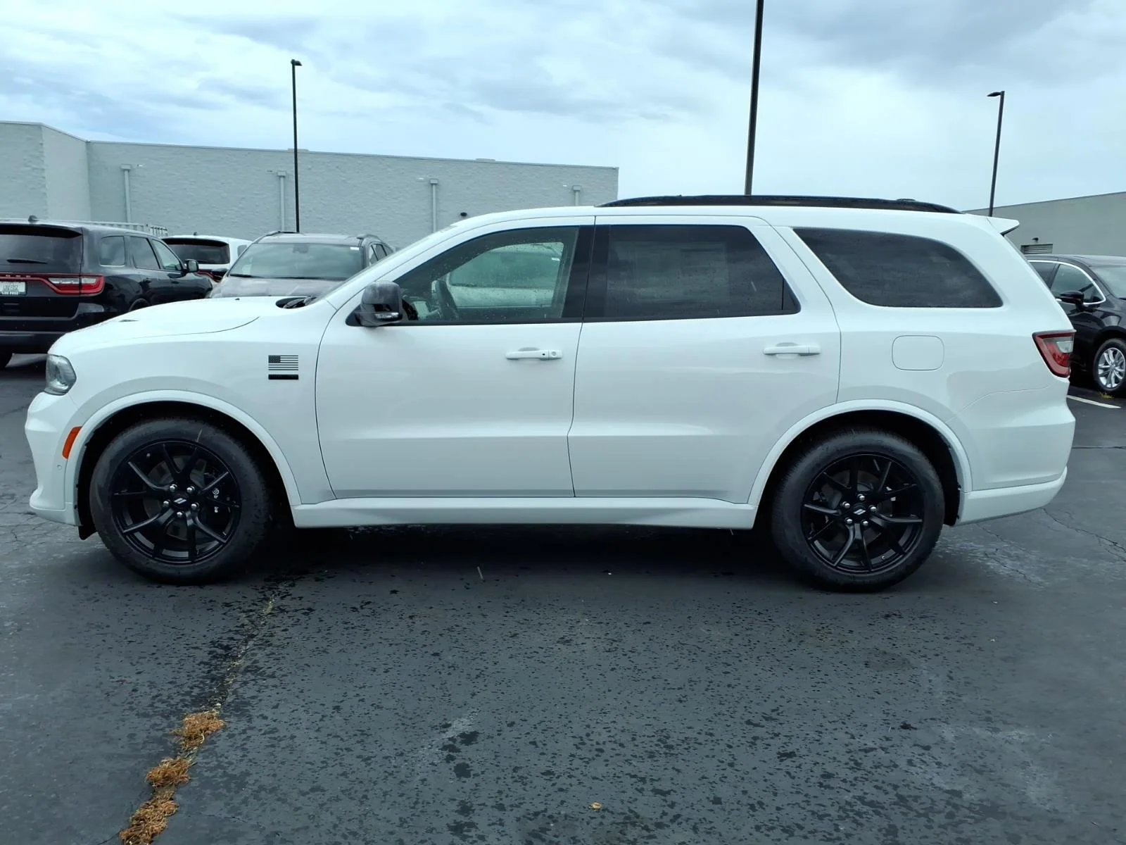 New 2026 White Knuckle Clearcoat DODGE GT HEMI V8 AWD image 3