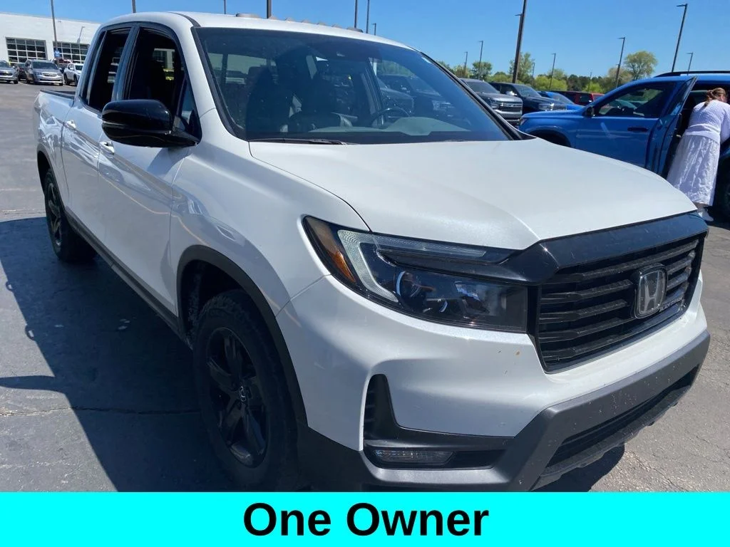 2021 Honda Ridgeline Black Edition's photo