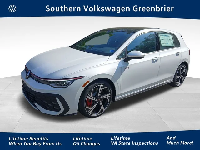 New 2026 Volkswagen Golf GTI 2.0T SE 4D Hatchback in Chesapeake